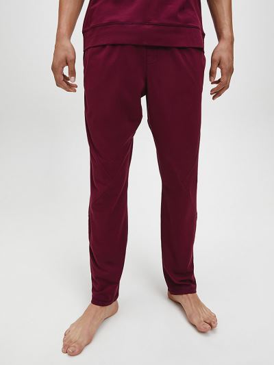 Calvin Klein Ruhák HU101423 | Calvin Klein CK One Férfi Lounge Joggers Bordó